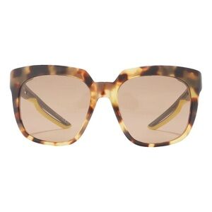 BALENCIAGA BB0025SA UNISEX SQUARE SUNGLASSES HAVANA TORTOISE NWOT WITH CASE